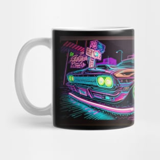 Nostalgic Retro Adventure Mug